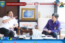 KEMBANGKAN POTENSI SENI BUDAYA, BUPATI OKU SELATAN MENERIMA AUDIENSI BALAI PELESTARIAN KEBUDAYAAN WILAYAH VI TERKAIT PELESTARIAN CANDI JEPARA