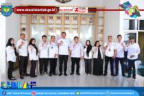 BUPATI OKU SELATAN TERIMA AUDIENSI KEPALA BPN OKU SELATAN