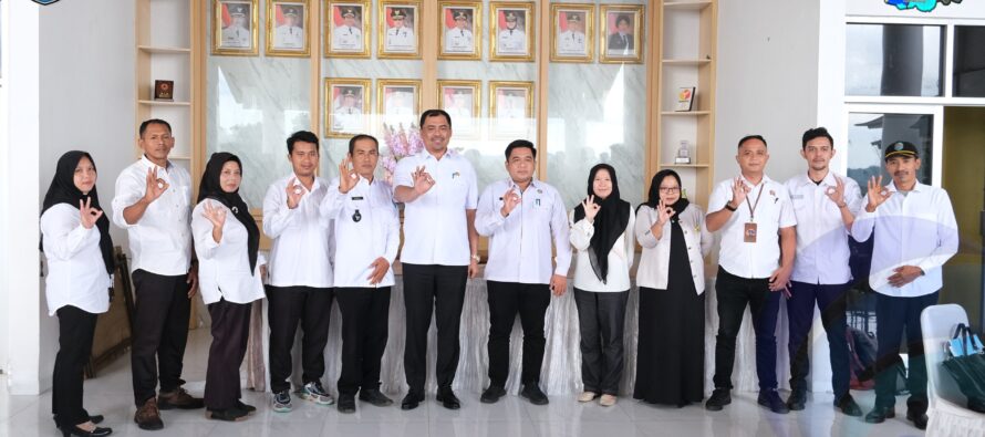 BUPATI OKU SELATAN TERIMA AUDIENSI KEPALA BPN OKU SELATAN