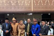 RAPAT PARIPURNA DPRD PROVINSI SUMATERA SELATAN DALAM RANGKA MEMPERINGATI HARI JADI KE-79 PROVINSI SUMATERA SELATAN, PENANDATANGANAN KERJASAMA ANTARA BADAN GIZI NASIONAL DAN PEMERINTAH PROVINSI SERTA KABUPATEN/KOTA SE-SUMSEL TERKAIT SINERGI PROGRAM MAKAN GIZI GRATIS