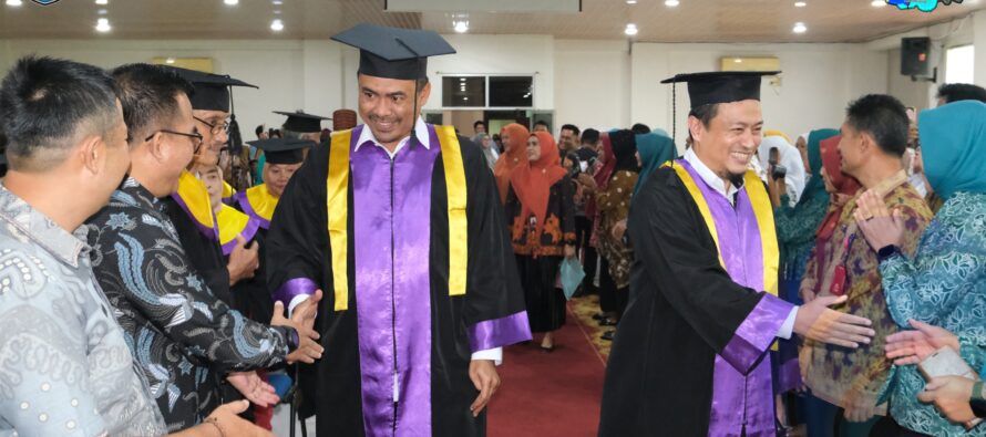 PEMKAB OKU SELATAN PERKUAT SEMANGAT DAN KOMITMEN TEKAN ANGKA PREVALENSI STUNTING, DAN WISUDAKAN SISWA SEKOLAH LANSIA