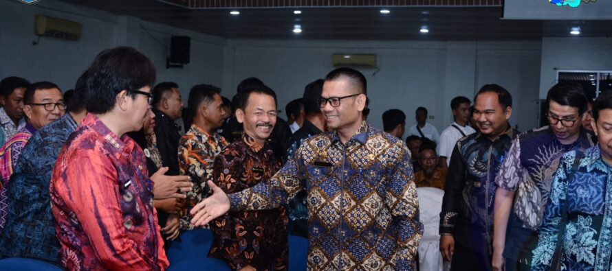 SOSIALISASI PERCEPATAN PEMBENTUKAN KOPERASI DESA/ KELURAHAN MERAH PUTIH DI KABUPATEN OKU SELATAN