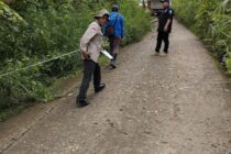 BUPATI OKU SELATAN IMBAU KEPADA SELURUH MASYARAKAT YANG MELINTAS DI WILAYAH JALAN AMBLAS/TANAH LONGSOR DI DESA TENANG KECAMATAN KISAM TINGGI.