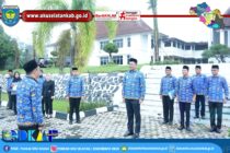 UPACARA HARI KESADARAN NASIONAL DI BULAN MEI, BUPATI OKU SELATAN : MELALUI APLIKASI SRIKANDI KITA MAMPU MENINGKATKAN KINERJA DENGAN PRINSIP KERJA CERDAS, KERJA KERAS, KERJA TUNTAS SERTA KERJA BERKUALITAS