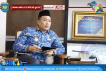 BUPATI OKU SELATAN TERIMA AUDIENSI DKC GARDA PRABOWO KABUPATEN OKU SELATAN.