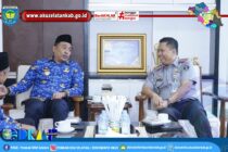 BUPATI OKU SELATAN SAMBUT DENGAN HANGAT SILATURAHMI KEPALA LEMBAGA PEMASYARAKATAN MUARADUA KELAS IIB.
