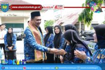 BUPATI ABUSAMA, SH., TINJAU PELAKSANAAN IVA TES DI PUSKESMAS MUARADUA