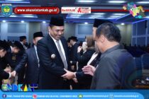 BUPATI OKU SELATAN HADIRI RAPAT PARIPURNA DPRD KABUPATEN OGAN KOMERING ULU SELATAN