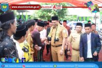 BUPATI OKU SELATAN HADIRI HAFLAH AKHIRUSSANAH RAUDHATUL ATHFAL (RA), MADRASAH TSNAWIYAH (MTS), MADRASAH ALIYAH (MA) NURUL IMAN TAHUN PELAJARAN 2024-2025