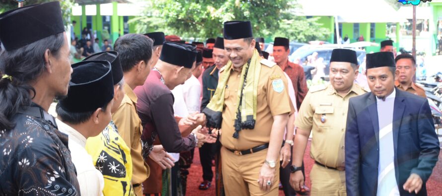 BUPATI OKU SELATAN HADIRI HAFLAH AKHIRUSSANAH RAUDHATUL ATHFAL (RA), MADRASAH TSNAWIYAH (MTS), MADRASAH ALIYAH (MA) NURUL IMAN TAHUN PELAJARAN 2024-2025