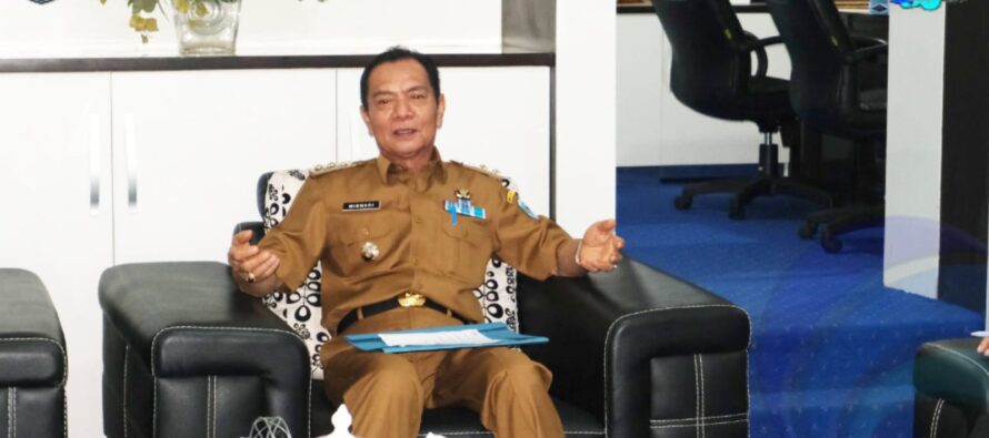 PEMKAB OKU SELATAN SAMBUT BAIK PROGRAM PEMBERANTASAN BUTA HURUF AL-QURAN OLEH BKPRMI