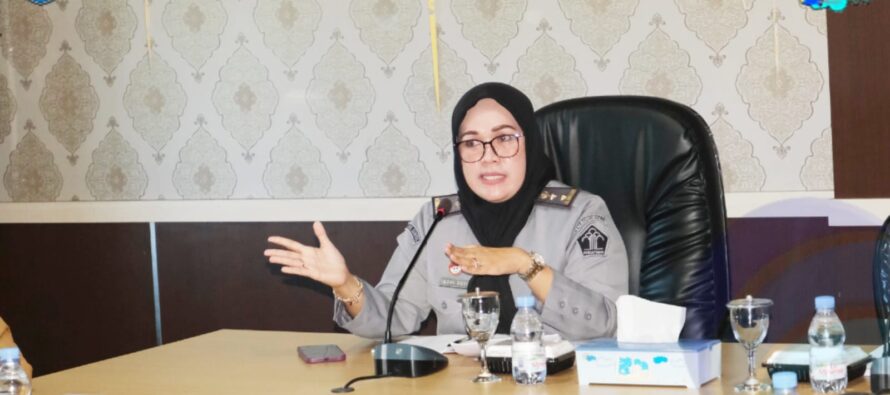 BAGIAN HUKUM SETDA OKU SELATAN ADAKAN SOSIALISASI PERCEPATAN PEMBENTUKAN POSBANKUM DAN KOPERASI MERAH PUTIH DI KABUPATEN OKU SELATAN.