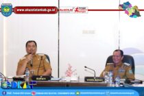 BUPATI OKU SELATAN SAMBUT BAIK PROGRAM KERJA KEMENKUMHAM TENTANG PERCEPATAN PEMBENTUKAN POSBANKUM DI KABUPATEN OKU SELATAN.