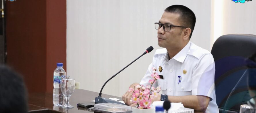 PEMKAB OKU SELATAN MENGGELAR RAKOR DAN EVALUASI TARGET RETRIBUSI PERUBAHAN 2025