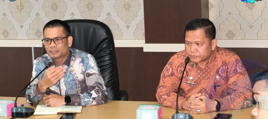 RAPAT TEKNIS PELAKSANAAN KEGIATAN DOA BERSAMA DI LINGKUNGAN PEMERINTAH KABUPATEN OGAN KOMERING ULU SELATAN