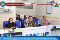 PEMKAB OKU SELATAN IKUTI RAKOR PELAKSANAAN PROGRAM MAKAN BERGIZI GRATIS BERSAMA KEMENDAGRI SECARA DARING.