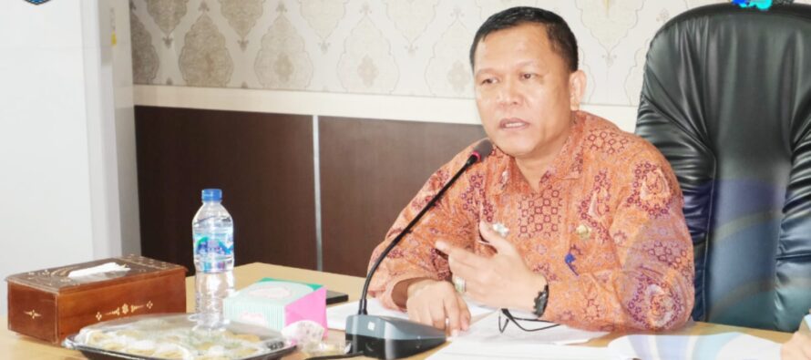 RAPAT KOORDINASI DATA PEKERJA RENTAN DAN OPTIMALISASI UNIVERSAL COVERAGA JAMSOSTEK (UCJ) KABUPATEN OGAN KOMERING ULU SELATAN TAHUN 2025