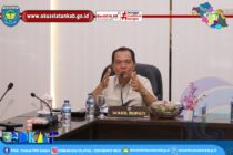 WAKIL BUPATI OKU SELATAN PIMPIN RAKOR TIM MULTIHELIX PENANGGULANGAN BENCANA DI KABUPATEN OKU SELATAN TAHUN 2025