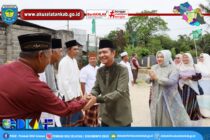 WAKIL BUPATI HARAPKAN PENGAJIAN JADI PENUNJANG KEHIDUPAN HARMONIS ANTAR UMAT DI KABUPATEN OKU SELATAN