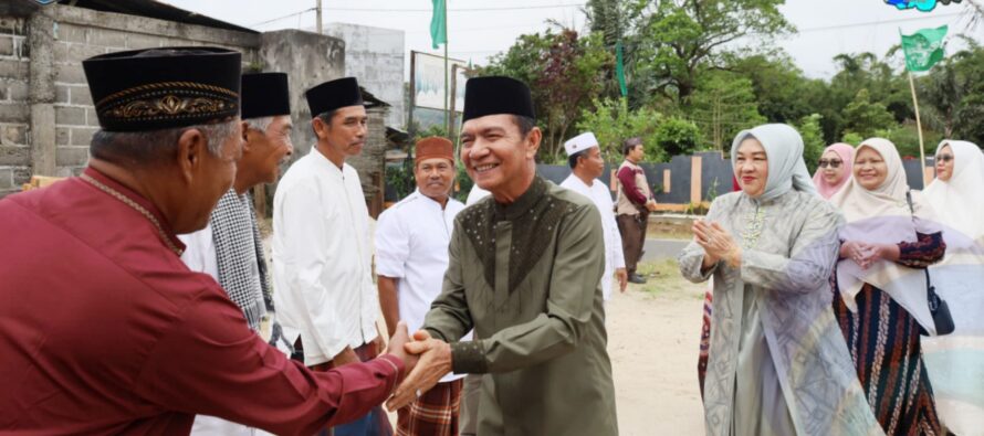 WAKIL BUPATI HARAPKAN PENGAJIAN JADI PENUNJANG KEHIDUPAN HARMONIS ANTAR UMAT DI KABUPATEN OKU SELATAN