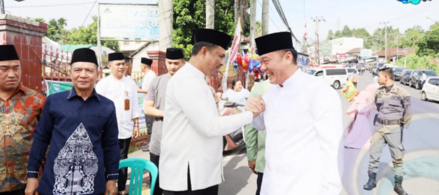 PEMERINTAH KABUPATEN OKU SELATAN GELAR SYUKURAN DAN DOA BERSAMA