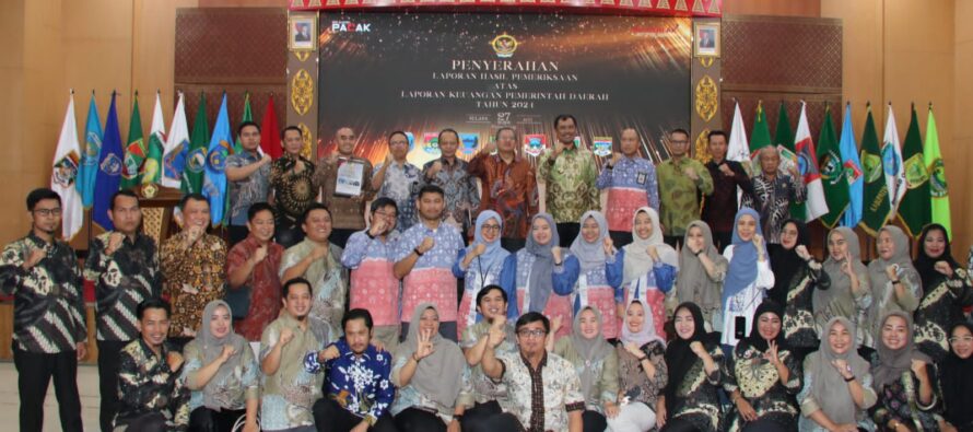 PEMERINTAH KABUPATEN OKU SELATAN RAIH PREDIKAT WAJAR TANPA PENGECUALIAN (WTP) DARI BADAN PEMERIKSA KEUANGAN (BPK) TAHUN ANGGARAN 2024.