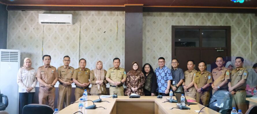 PEMKAB OKU SELATAN GELAR RAPAT BERSAMA BPJS KESEHATAN CABANG PRABUMULIH, BAHAS STRATEGI PENGUATAN UHC TAHUN 2025.