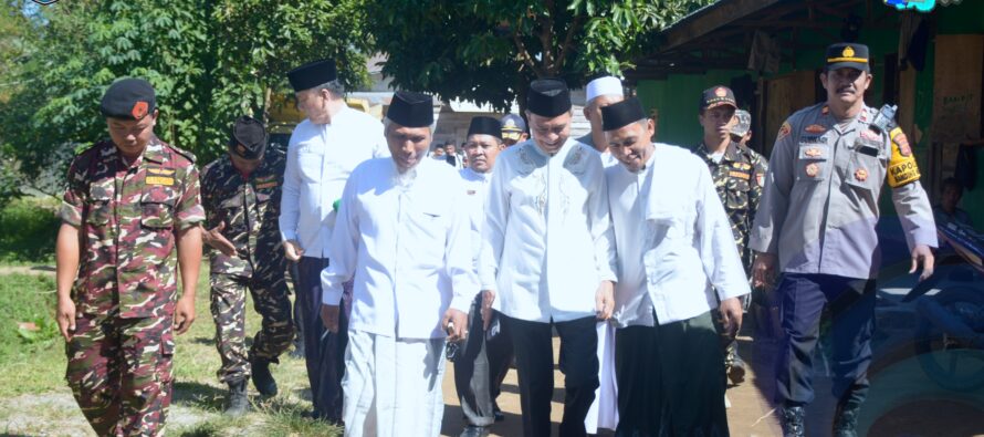 WAKIL BUPATI OKU SELATAN HADIRI HAFLAH TASYAKUR KHOTMIL QUR’AN KE-VII BINNADZOR & BILGHOIB