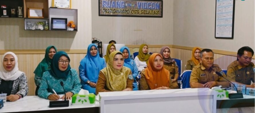 PEMKAB OKU SELATAN IKUTI PELUNCURAN PROGRAM TAMAN ASUH SAYANG ANAK (TAMASYA) BERSAMA KEMENTERIAN KEPENDUDUKAN DAN PEMBANGUNAN KELUARGA/BKKBN PERWAKILAN PROVINSI SUMATERA SELATAN SECARA DARING (ONLINE) MELALUI ZOOM MEETING