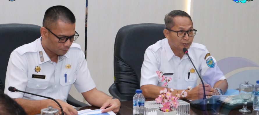 SEKDA OKU SELATAN PIMPIN RAPAT PERSIAPAN KEGIATAN PORPROV KORPRI SUMSEL TAHUN 2025.