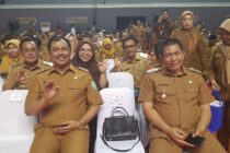 DUKUNG PERCEPATAN PEMBENTUKAN KOPERASI MERAH PUTIH, BUPATI OKU SELATAN HADIRI PELUNCURAN DAN DIALOG PERCEPATAN PEMBENTUKAN KOPERASI