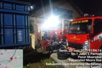 MUSIBAH KEBAKARAN KECAMATAN MUARADUA, BUPATI OKU SELATAN IMBAU MASYARAKAT UNTUK LEBIH WASPADA DAN SELALU BERHATI- HATI