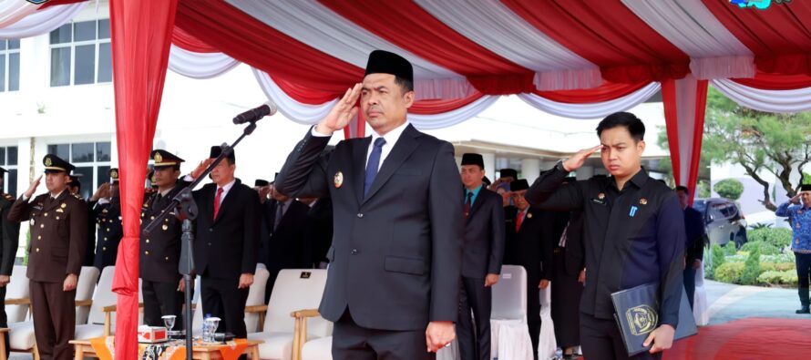 PEMKAB OKU SELATAN GELAR UPACARA PERINGATAN HARI LAHIR PANCASILA TAHUN 2025.