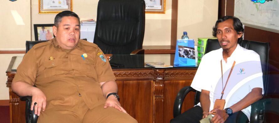 ASISTEN II BIDANG EKONOMI DAN PEMBANGUNAN SETDA OKU SELATAN, TERIMA SECARA LANGSUNG AUDIENSI BPS OKU SELATAN TERKAIT PEMUTAHIRAN DATA PERKEMBANGAN DESA TAHUN 2025.