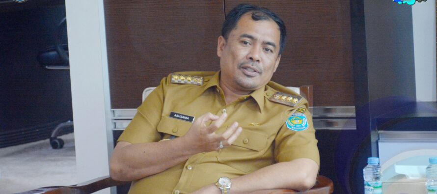 BUPATI OKU SELATAN TERIMA AUDIENSI MANAJEMEN PAL-TV