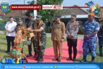 SEKDA OKU SELATAN HADIRI UPACARA PENUTUPAN TNI MANUNGGAL MEMBANGUN DESA (TMMD) KE-124 TAHUN 2025 DI DESA SIMPANG AGUNG