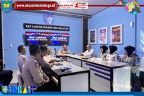 PEMKAB OKU SELATAN IKUTI ZOOM MEETING TENTANG RENCANA PENERTIBAN OVER DIMENSION AND OVER LOADING DI OKU SELATAN. 