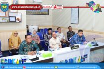 PEMKAB OKU SELATAN IKUTI SECARA VIRTUAL, SERAH TERIMA BANTUAN KEMASYARAKATAN PRESIDEN RI BERUPA SAPI DALAM RANGKA MENYAMBUT HARI RAYA IDUL ADHA 1446 H.