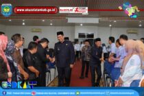 BUPATI OKU SELATAN MELANTIK DAN MENGAMBIL SUMPAH JABATAN DIREKTUR PDAM TITRA SAKA SELABUNG PERIODE TAHUN 2025-2029.