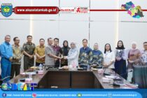 WAKIL BUPATI OKU SELATAN, SAMBUT DENGAN HANGAT AUDIENSI KEPALA BALAI BESAR PENGAWASAN OBAT DAN MAKANAN PROVINSI SUMSEL.