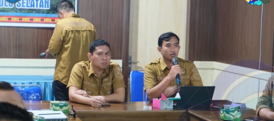 WUJUDKAN PEMBANGUNAN YANG INKLUSIF DAN BERORIENTASI PADA KEPENTINGAN PUBLIK, BAPPERIDA OKU SELATAN GELAR RAPAT KOORDINASI USULAN POKOK-POKOK PIKIRAN DPRD TAHUN 2026