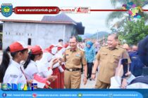 DESA PULAU DUKU KECAMATAN MEKAKAU ILIR LAKSANAKAN PENILAIAN LOMBA DESA DAN KELURAHAN TINGKAT PROVINSI SUMATERA SELATAN TAHUN 2025