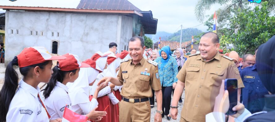 DESA PULAU DUKU KECAMATAN MEKAKAU ILIR LAKSANAKAN PENILAIAN LOMBA DESA DAN KELURAHAN TINGKAT PROVINSI SUMATERA SELATAN TAHUN 2025