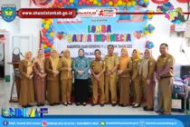 PEMKAB OKU SELATAN MELALUI DINAS KESEHATAN, GELAR LOMBA BALITA SEHAT TINGKAT KABUPATEN TAHUN 2025.