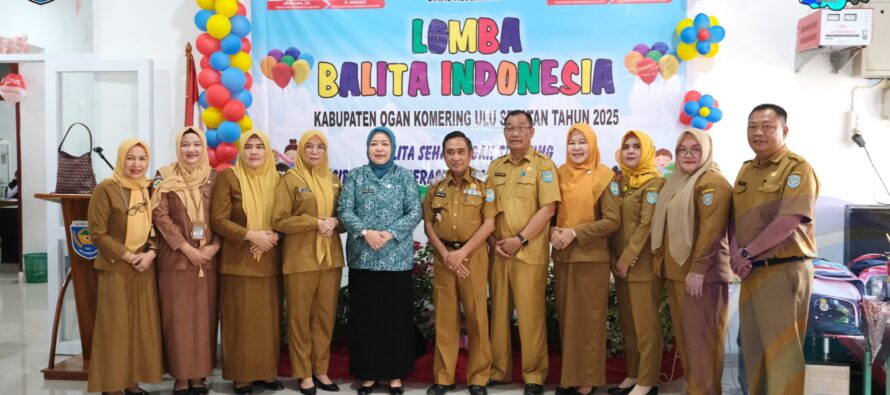 PEMKAB OKU SELATAN MELALUI DINAS KESEHATAN, GELAR LOMBA BALITA SEHAT TINGKAT KABUPATEN TAHUN 2025.