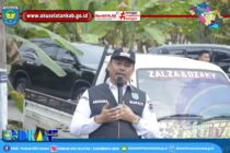 BUPATI ABUSAMA KUNJUNGI KORBAN KEBAKARAN DI KELURAHAN PASAR MUARADUA, PASTIKAN PEMERINTAH HADIR BANTU PARA KORBAN