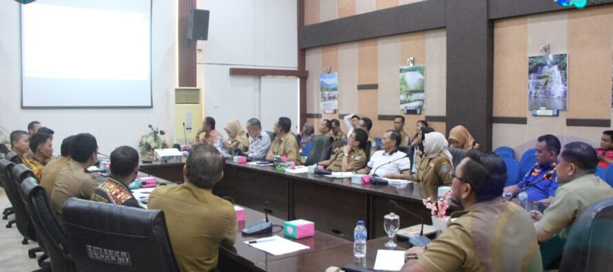 RAPAT PEMANTAPAN KEGIATAN PORPROV KORPRI SUMSEL TAHUN 2025.