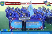 BUPATI ABUSAMA, SH., HADIRI PEMBUKAAN PORPROV KORPRI SUMATERA SELATAN TAHUN 2025