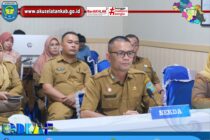 SEKDA OKU SELATAN HADIRI, RAKOR BERSAMA KEMENKES RI TENTANG RENCANA PEMBANGUNAN RSUD MUARADUA.