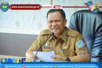 ASISTEN I PIMPIN RAKOR PENANGANAN SAMPAH DI KECAMATAN MUARADUA, SALAH SATUNYA DI PASAR SAKA SELABUNG.